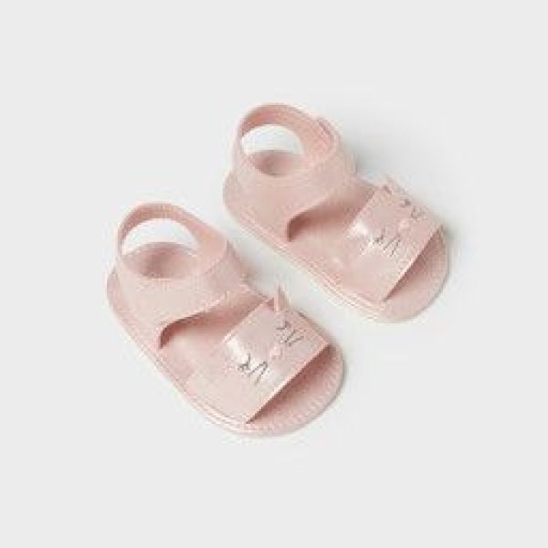 Mayoral Sandaal Roze baby meisjes (Sandaal roze met klittenband - 9524-057) - Victor & Camille Destelbergen