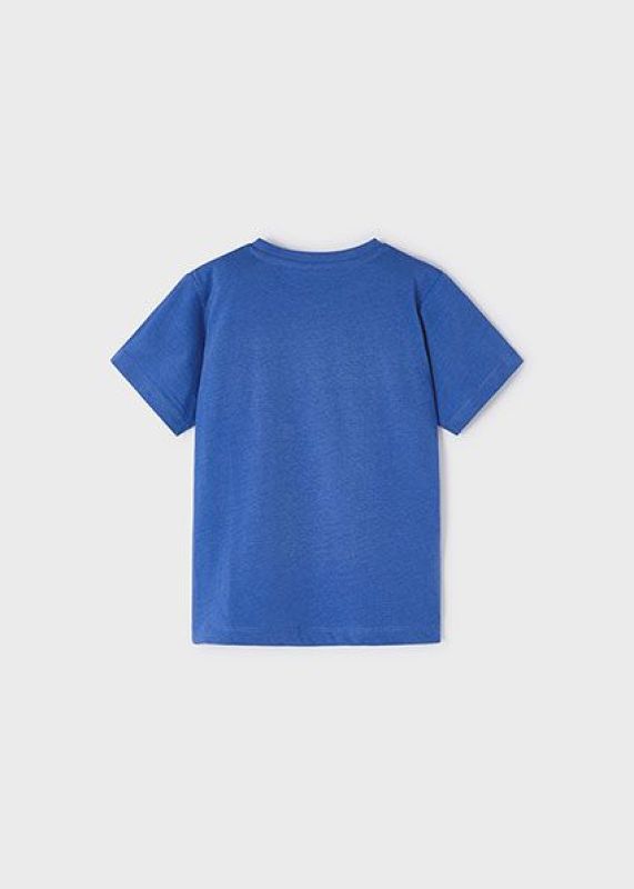 Mayoral T-shirt s/s Blauw jongens (Set of 2 s/s shirts  - 3005-048) - Victor & Camille Destelbergen