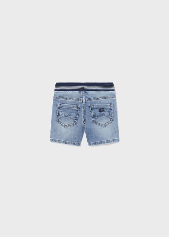 Mayoral Short Denim blue baby jongens (Soft denim shorts medium - 1289-095) - Victor & Camille Destelbergen