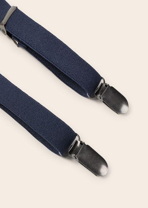 Mayoral Bretellen Blauw jongens (Straps navy - 10427-095) - Victor & Camille Destelbergen