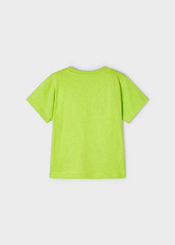 Mayoral T-shirt s/s Groen jongens (T-shirt s/s 