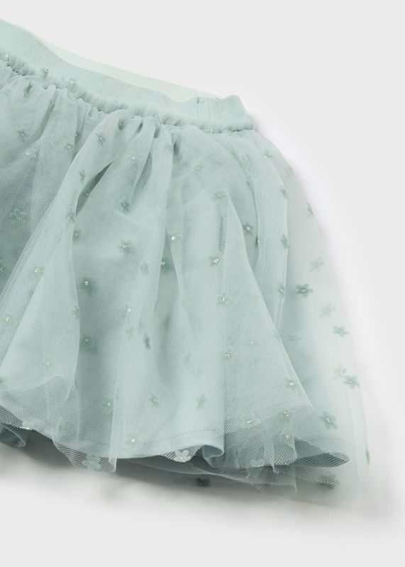 Mayoral Rok Groen baby meisjes (Tule skirt jade - 2901-068) - Victor & Camille Destelbergen