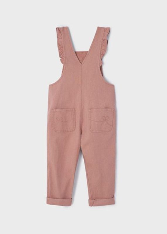 Mayoral Salopette Roze meisjes (Twill overall rose - 4603-056) - Victor & Camille Destelbergen