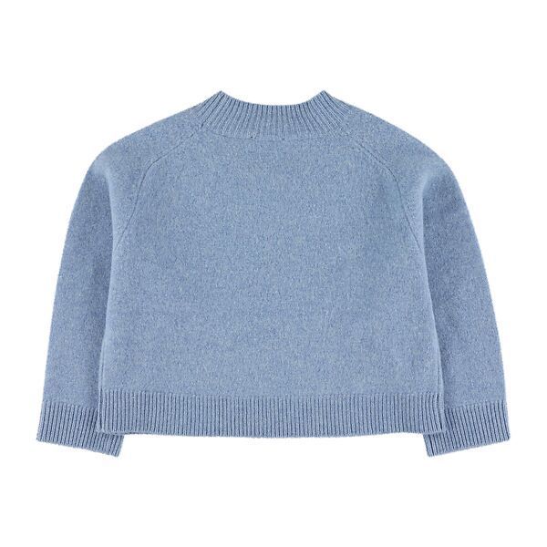 Morley Knitwear Blauw meisjes (Vera new relaxed blue - BEL61101190) - Victor & Camille Destelbergen