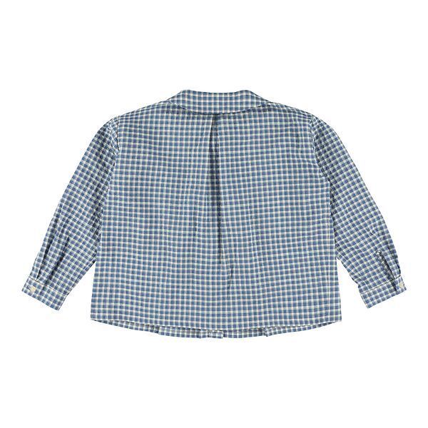 Morley Blouse Blauw meisjes (Violet Axiot Blue - TUN62063000) - Victor & Camille Destelbergen