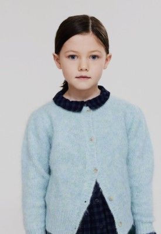 Morley Gilet Blauw meisjes (Volga comfy sky - HKG61101190 Sky) - Victor & Camille Destelbergen