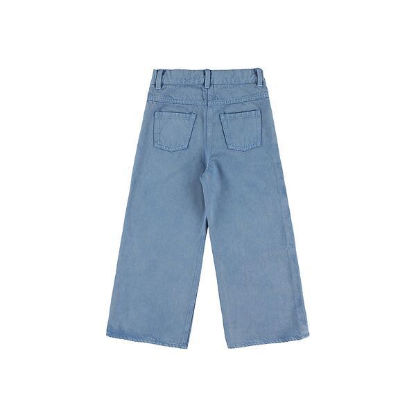 Morley Broek Blauw meisjes (Vortex Tabacco steel - TUN620341100) - Victor & Camille Destelbergen