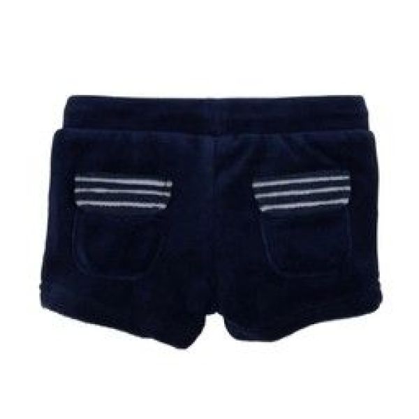 Natini Short Blauw baby meisjes (Short homewear donker blauw - 1552-22609-0045) - Victor & Camille Destelbergen