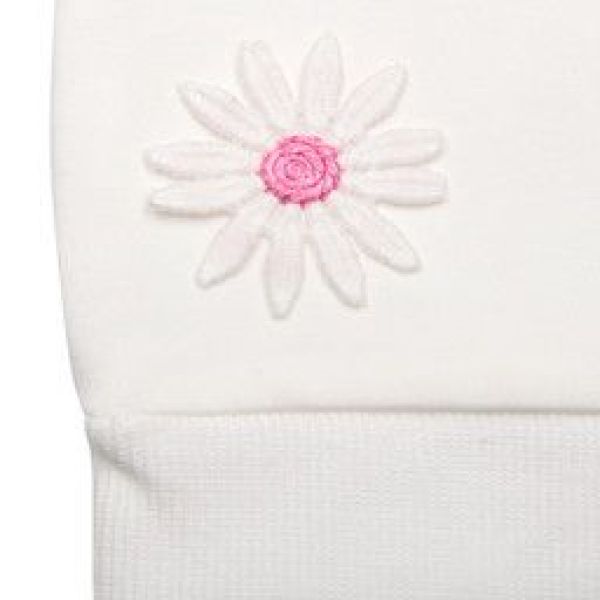 Natini Sweater Offwhite baby meisjes (Sweater flower offwhite - 2400-11303-0005) - Victor & Camille Destelbergen
