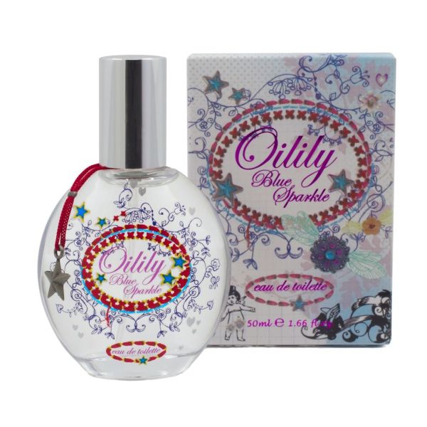 Oilily Parfum  meisjes (Oilily Blue Sparkle eau de toilette 25ml - 281025) - Victor & Camille Destelbergen