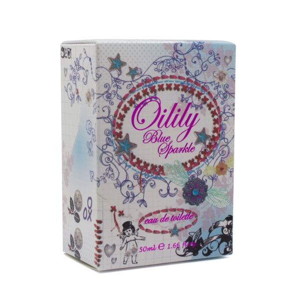 Oilily Parfum  meisjes (Oilily Blue Sparkle eau de toilette 25ml - 281025) - Victor & Camille Destelbergen