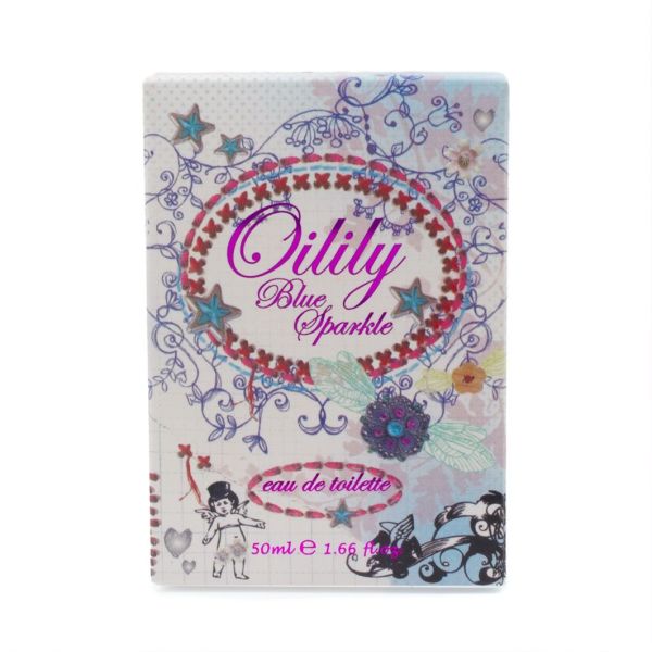 Oilily Parfum  meisjes (Oilily Blue Sparkle eau de toilette 25ml - 281025) - Victor & Camille Destelbergen