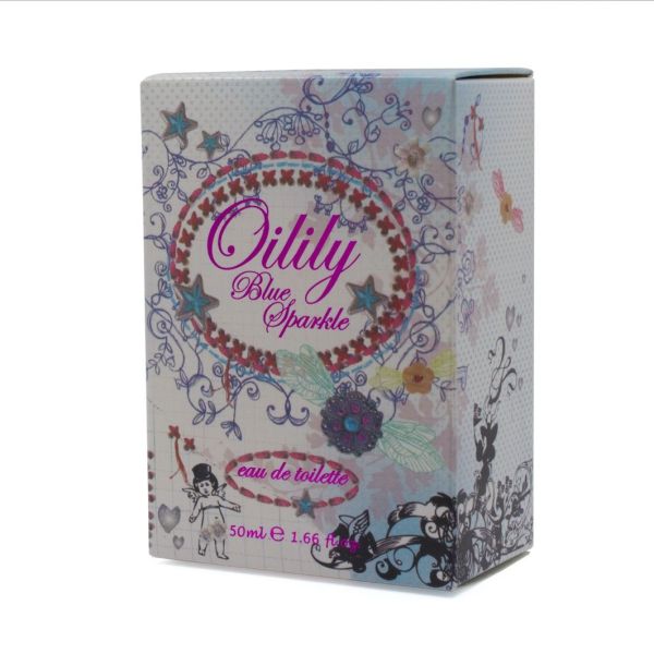 Oilily Parfum  meisjes (Oilily Blue Sparkle eau de toilette 25ml - 281025) - Victor & Camille Destelbergen