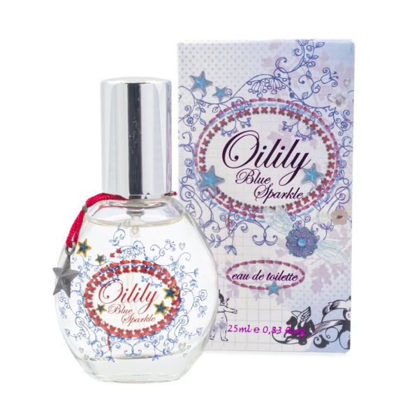 Oilily Parfum  meisjes (Oilily Blue Sparkle eau de toilette 50ml - 281050) - Victor & Camille Destelbergen