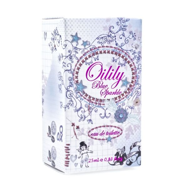 Oilily Parfum  meisjes (Oilily Blue Sparkle eau de toilette 50ml - 281050) - Victor & Camille Destelbergen