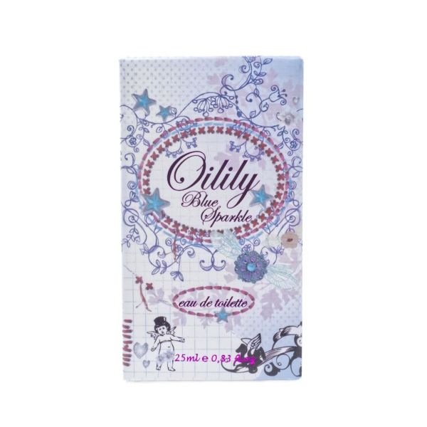 Oilily Parfum  meisjes (Oilily Blue Sparkle eau de toilette 50ml - 281050) - Victor & Camille Destelbergen