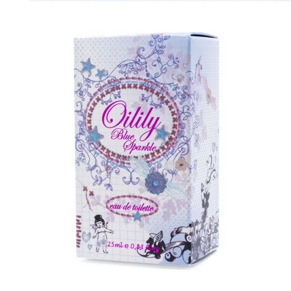 Oilily Parfum  meisjes (Oilily Blue Sparkle eau de toilette 50ml - 281050) - Victor & Camille Destelbergen