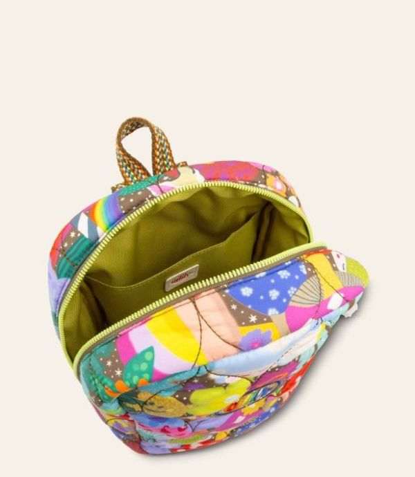 Oilily Tassen Multi meisjes (Bobby backpack padded world plantation - MEOIL1583-88) - Victor & Camille Destelbergen