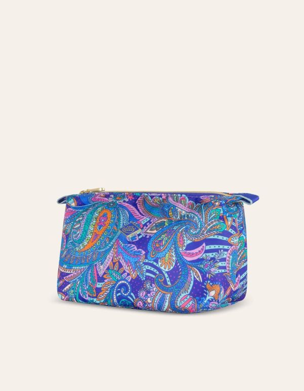 Oilily Tassen Blauw meisjes (Camila cosmetic bag 32 blue - MEOIL1523-54) - Victor & Camille Destelbergen