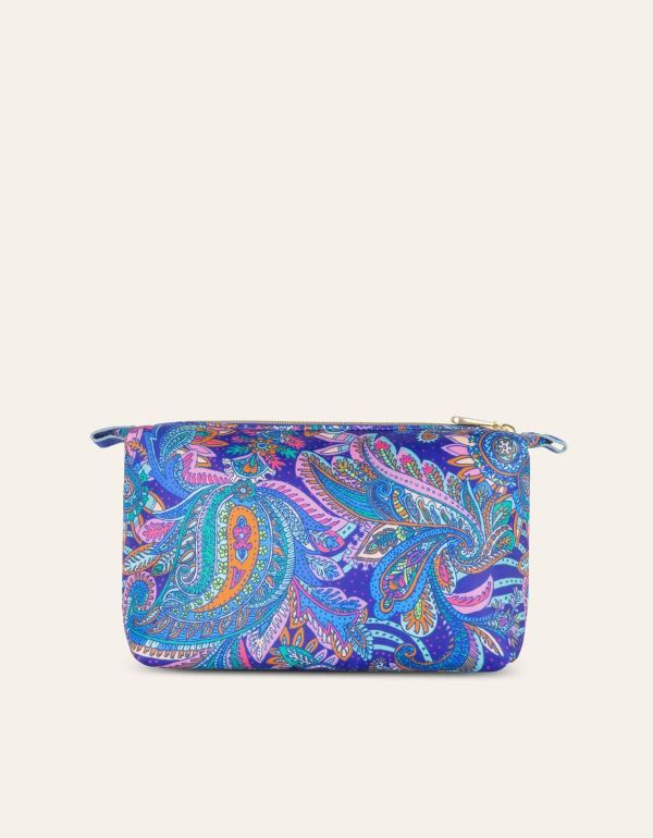 Oilily Tassen Blauw meisjes (Camila cosmetic bag 32 blue - MEOIL1523-54) - Victor & Camille Destelbergen