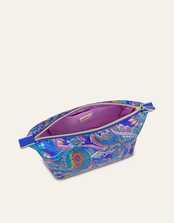 Oilily Tassen Blauw meisjes (Camila cosmetic bag 32 blue - MEOIL1523-54) - Victor & Camille Destelbergen