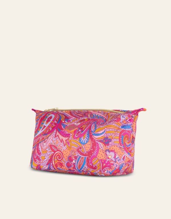 Oilily Tassen Roze meisjes (Camila cosmetic bag 32 pink - MEOIL1523-32) - Victor & Camille Destelbergen