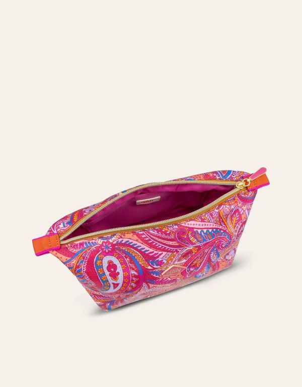 Oilily Tassen Roze meisjes (Camila cosmetic bag 32 pink - MEOIL1523-32) - Victor & Camille Destelbergen