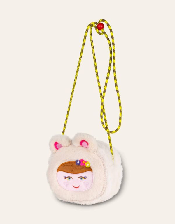 Oilily Tassen Multi meisjes (Eskimo coin purse padded world creme bru - MEOIL1591-05) - Victor & Camille Destelbergen