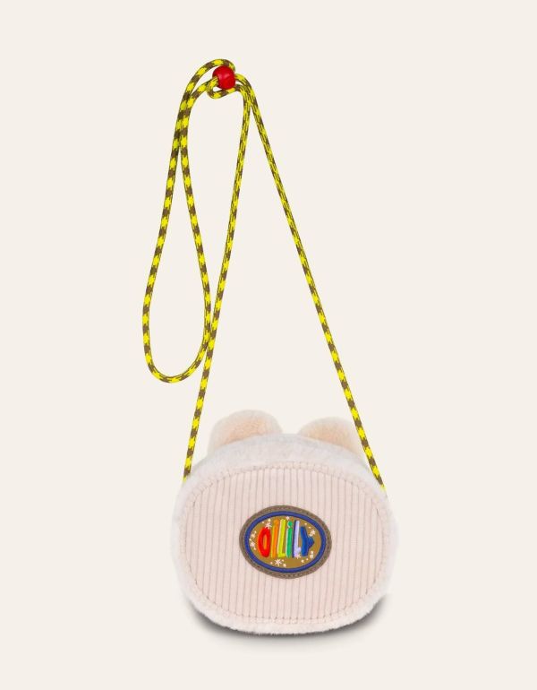 Oilily Tassen Multi meisjes (Eskimo coin purse padded world creme bru - MEOIL1591-05) - Victor & Camille Destelbergen