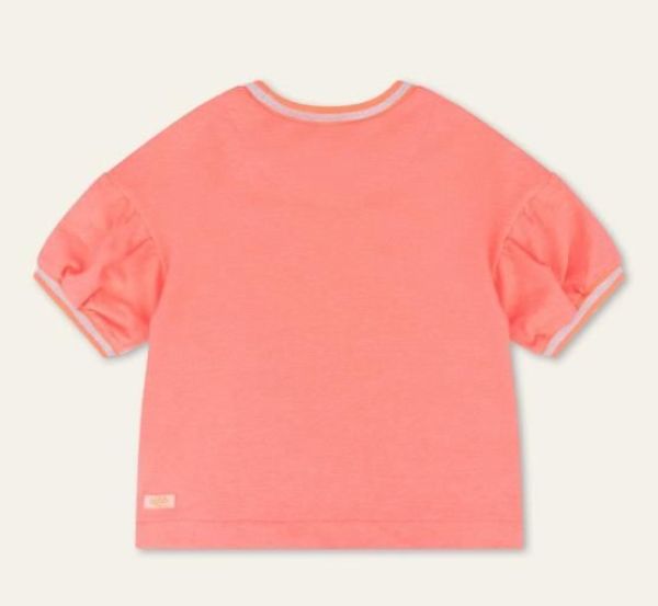 Oilily Sweater Roze meisjes (Hoga sweter solid artwork pink - YS24GHJ208) - Victor & Camille Destelbergen