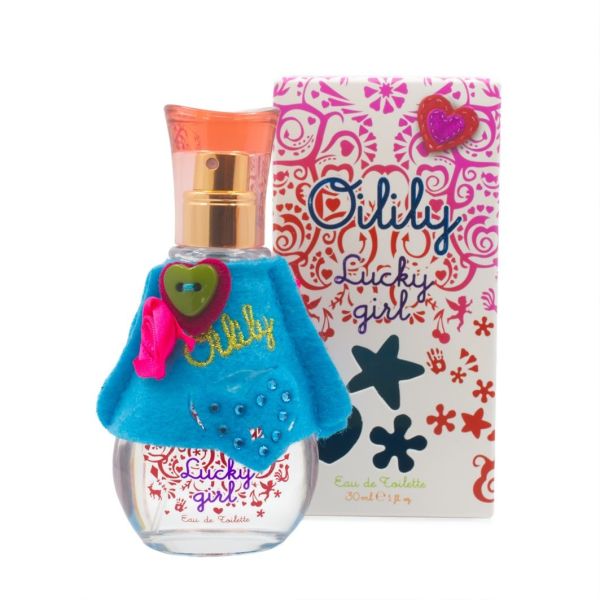 Oilily Parfum  meisjes (Oilily Lucky girl eau de toilette 30ml  - 291030) - Victor & Camille Destelbergen