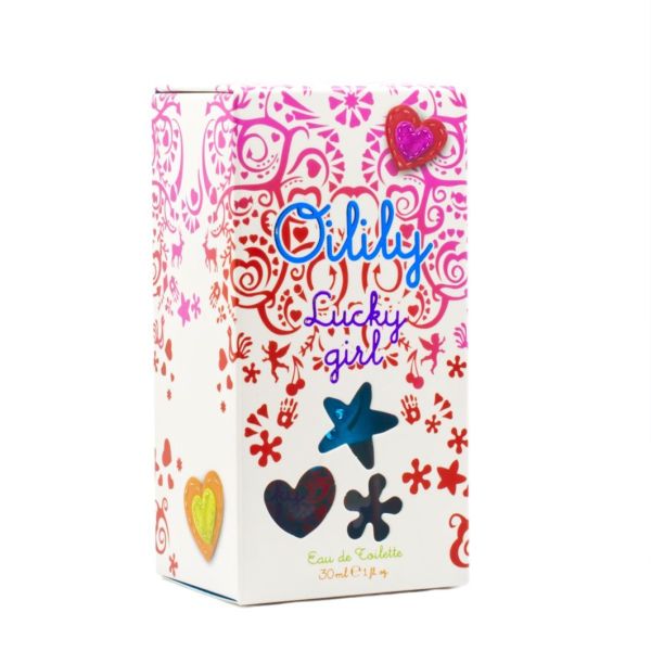 Oilily Parfum  meisjes (Oilily Lucky girl eau de toilette 30ml  - 291030) - Victor & Camille Destelbergen