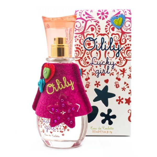 Oilily Parfum  meisjes (Oilily Lucky girl eau de toilette 50ml - 291050) - Victor & Camille Destelbergen