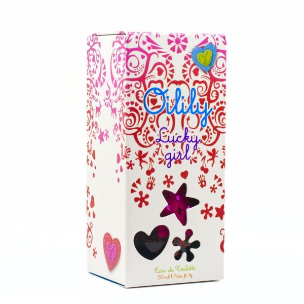 Oilily Parfum  meisjes (Oilily Lucky girl eau de toilette 50ml - 291050) - Victor & Camille Destelbergen