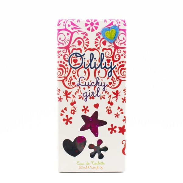 Oilily Parfum  meisjes (Oilily Lucky girl eau de toilette 50ml - 291050) - Victor & Camille Destelbergen