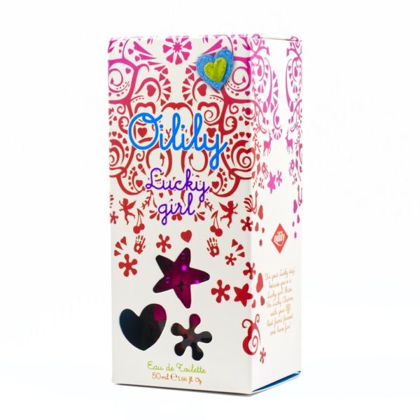 Oilily Parfum  meisjes (Oilily Lucky girl eau de toilette 50ml - 291050) - Victor & Camille Destelbergen