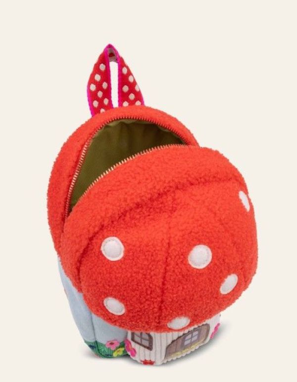 Oilily Tassen Multi meisjes (Mushroom backpack padded world fiery red - MEOIL1584-19) - Victor & Camille Destelbergen