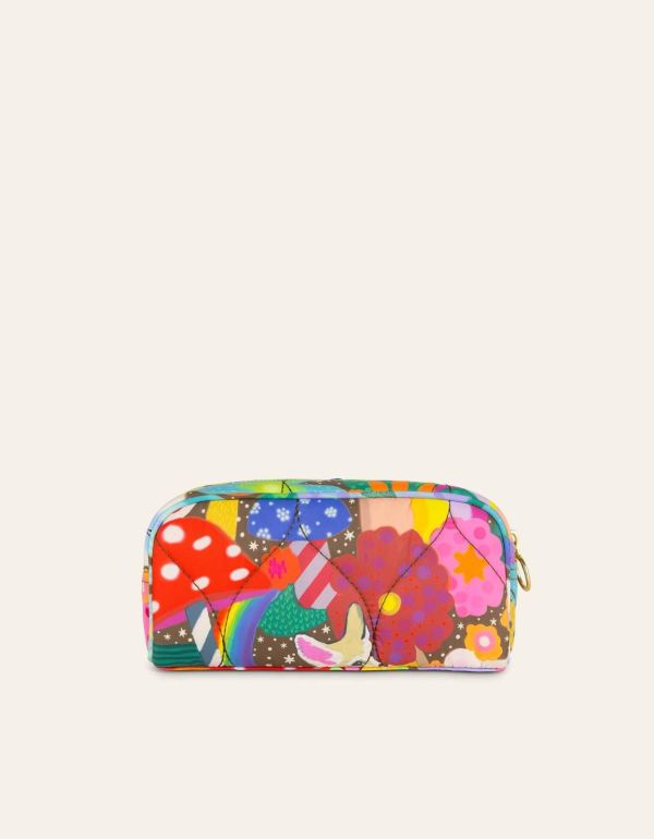 Oilily Tassen Multi meisjes (Paige pouch padded world plantation - MEOIL1589-88) - Victor & Camille Destelbergen