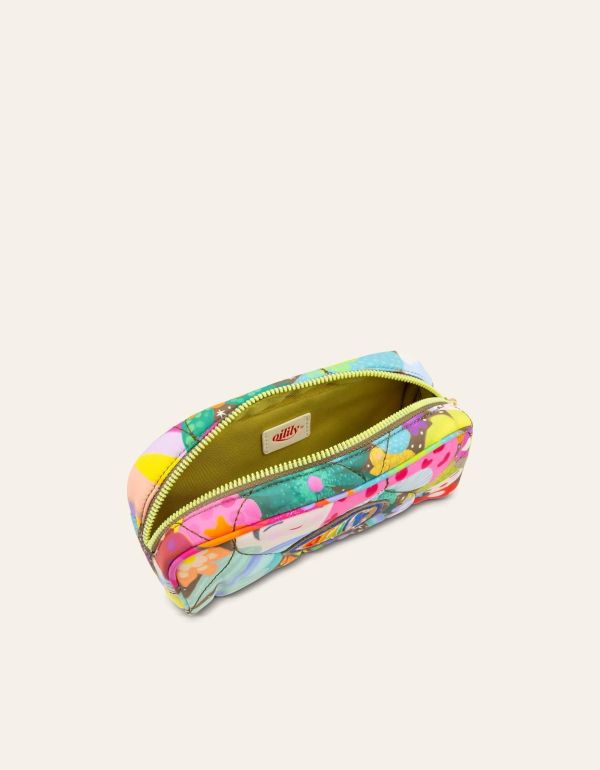 Oilily Tassen Multi meisjes (Paige pouch padded world plantation - MEOIL1589-88) - Victor & Camille Destelbergen