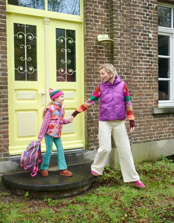 Oilily Broek Groen meisjes (Perky sweat pants nicky velvet pink - YF24GPA265) - Victor & Camille Destelbergen