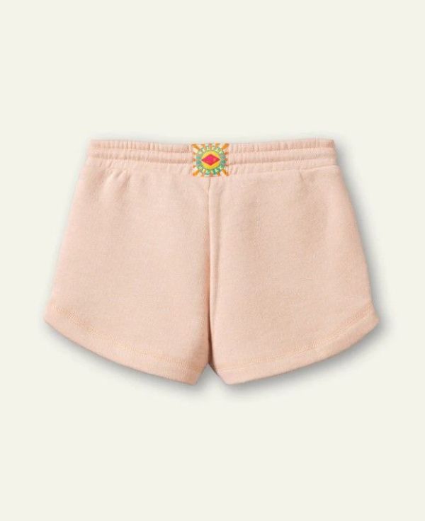 Oilily Short Roze meisjes (Phase sweat shorts Sparkling - YS23GPA263) - Victor & Camille Destelbergen