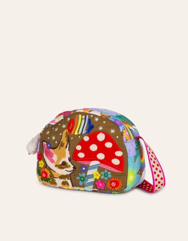 Oilily Tassen Multi meisjes (Sonny shoulder bag padded world plantati - MEOIL1586-88) - Victor & Camille Destelbergen