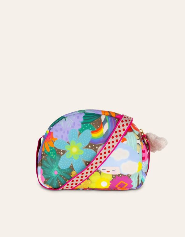 Oilily Tassen Multi meisjes (Sonny shoulder bag padded world plantati - MEOIL1586-88) - Victor & Camille Destelbergen