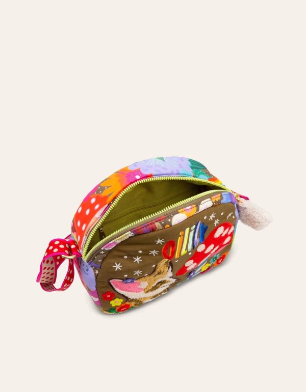 Oilily Tassen Multi meisjes (Sonny shoulder bag padded world plantati - MEOIL1586-88) - Victor & Camille Destelbergen