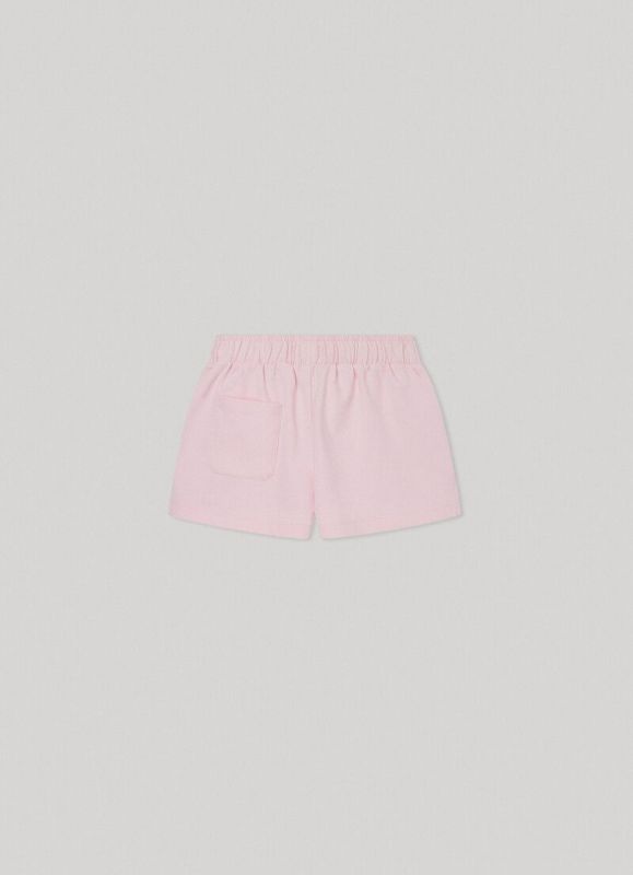 Pepe Jeans Short Roze meisjes (Nerissa french terry - PG800854) - Victor & Camille Destelbergen