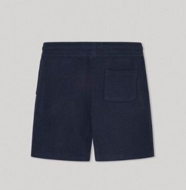 Pepe Jeans Short Blauw jongens (New eddie short 320 loop - PB800787) - Victor & Camille Destelbergen