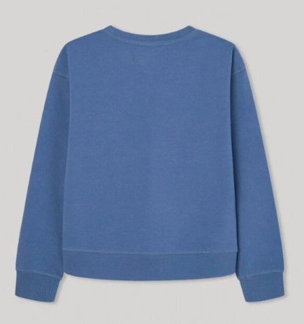 Pepe Jeans Sweater Blauw meisjes (Rose French Terry - PG581319) - Victor & Camille Destelbergen