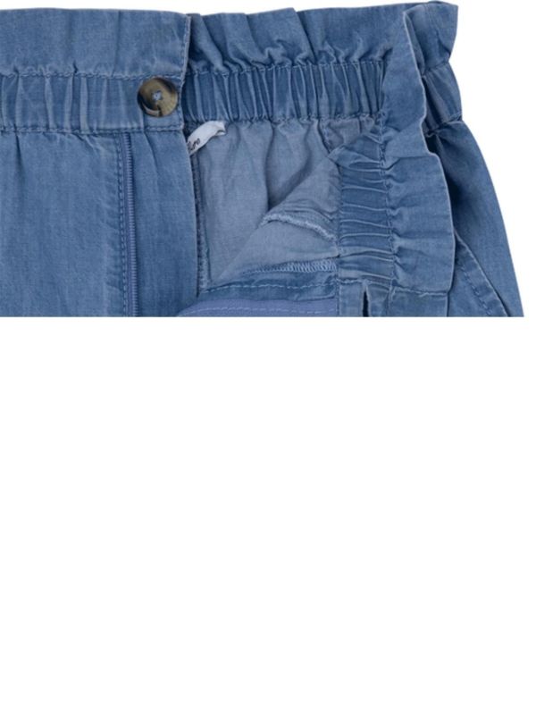 Pepe Jeans Short Denim blue meisjes (Jimena Short denim  - PG800801) - Victor & Camille Destelbergen