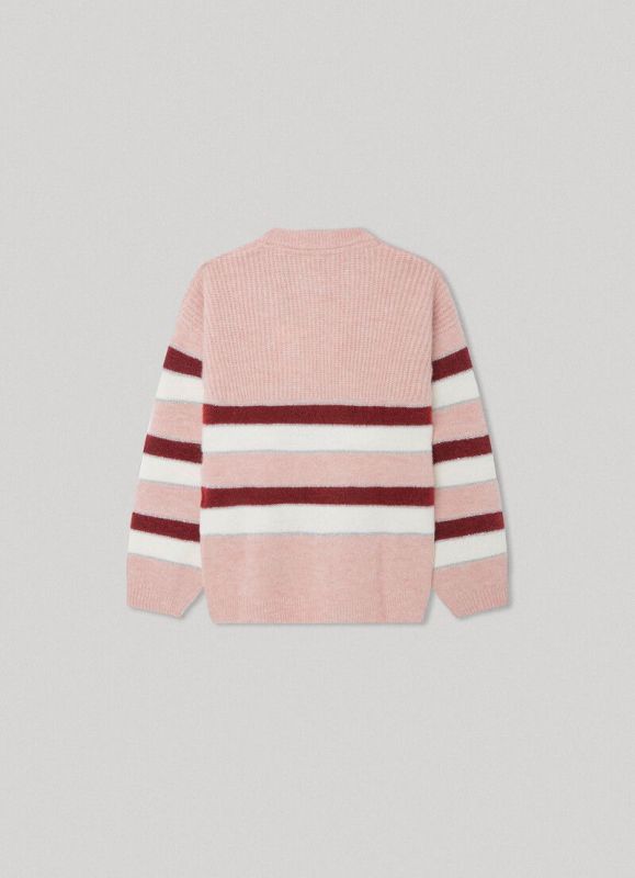 Pepe Jeans Knitwear Multi meisjes (Valere wool spongy knit - PG701073) - Victor & Camille Destelbergen