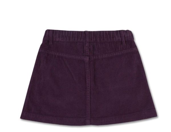 Petit Blush Rok Paars meisjes (Cargo skirt plum perfect - AW24-506) - Victor & Camille Destelbergen